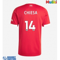 Liverpool Federico Chiesa #14 Domaci Dres 2025-26 Kratak Rukav